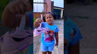 Misti Ki Shoes 🛼Or Papa Ka Pyar 🥰mistihappylifestyle shorts viral shortvideo love [upl. by Tireb]