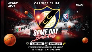 Carnide Clube x Estoril Basket [upl. by Sari]