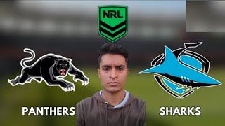 Panthers vs Sharks  NRL Finals  Penrith Panthers vs Cronulla Sharks Winning Reaction Commentary [upl. by Ralyat]