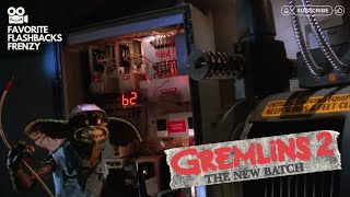 Gremlins the new batch 1990  Elevator scene [upl. by Thetes]