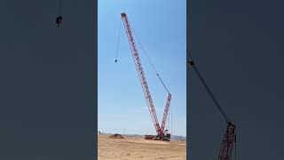 Crawler crane SANY [upl. by Etnuhs]