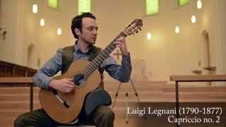 Luigi Legnani  Capriccio no 2 [upl. by Imij]