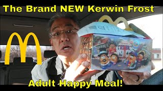 The Brand NEW Kerwin Frost Adult Happy Meal From McDonalds [upl. by Edholm]