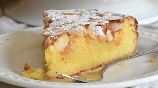 Soft moist easy to make AND glutenfree Italian almond and orange cake 😍 [upl. by Vernice]