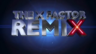 Week 4 Remix  The X Factor UK 2012 [upl. by Ulani]