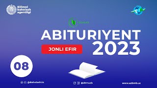 Qabulga oid eng muhim savollarga javoblar  Abituriyent2023 8son [upl. by Ganiats]