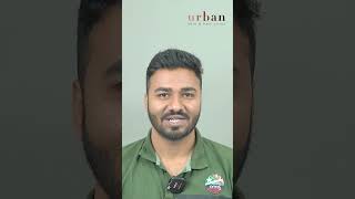 ✨ Happy Patient Experience at Urban Skin amp Hair Clinic hairprp bestskinclinicinpune prptreatment [upl. by Heilner]