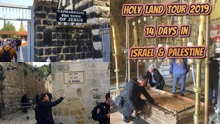 HOLY LAND VIDEO TOUR OF ISRAEL 2019  WALKING IN THE FOOTSTEPS OF JESUS  FULL HD [upl. by Bouchard]