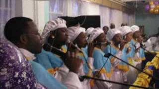 Salvation Choir Singing Eyin Jesu Eyin Jesu [upl. by Halyhs]