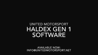 United Motorsport Haldex Gen 1 MK4 R32  MK1 TT Launch Demonstration [upl. by Ailasor882]