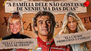 AS POLÊMICAS DO TRIÂNGULO AMOROSO ENTRE AYRTON SENNA XUXA E GALISTEU  Diva Depressão [upl. by Nnaer]