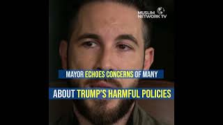 Abdullah Hammoud Mayor of Dearborn Michigan Refused to Meet with Donald Trump [upl. by Goodman]