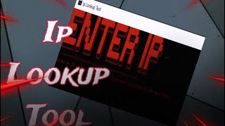 How to make an IP Lookup tool in batch [upl. by Elnora]