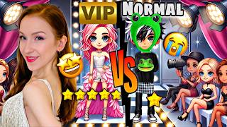 VIP vs NORMAL W DRESS TO IMPRESS [upl. by Eyram]