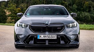 New BMW M5 Review at 194mph amp 060 Test  4k [upl. by Laise369]