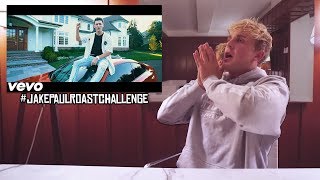 NEW DISS TRACK ON JAKE PAUL JAKE PAUL PICKED A WINNER FOR HIS CHALLENGE [upl. by Enedan]