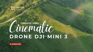 cinematic footage DJI mini 3 djimavicindonesia djimini3 drone [upl. by Koerner]