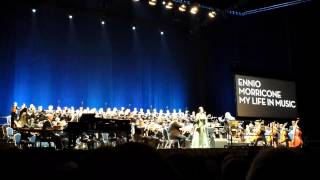 Ennio Morricone  Ecstasy Of Gold  LIVE at Budapest 20140215 [upl. by Aleinad553]