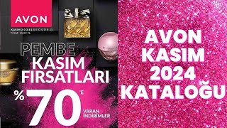 AVON KASIM 2024 KATALOĞU 💖🎀 [upl. by Aemat]