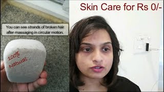 Pumice Stone  100 natural Zero cost skin care chaiat5  Bangalore [upl. by Viehmann]