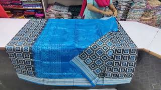 sambalpuri full body pasapalli silk saree with blouse oswal bhubaneswar bkng Wattapp 9776201510 [upl. by Linneman]