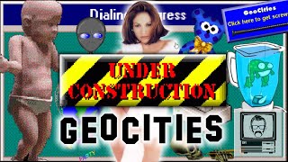 GeoCities 20 Years Later  Nostalgia Nerd [upl. by Onaicnop]