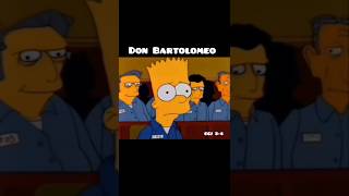 Don Bartolomeo 🎩 thesimpsons bartsimpson humor shorts shortsfeed shortsviral [upl. by Gustaf962]