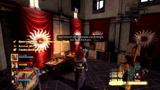 Dragon Age 2  Gameplay Preview Combat Walkthrough  HD [upl. by Loralie]