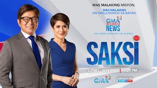 Saksi Livestream September 3 2024  Replay [upl. by Catto914]