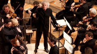 Bach MatthäusPassion  Rattle · Rundfunkchor Berlin · Berliner Philharmoniker [upl. by Stewardson]