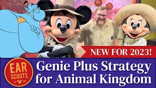 2023 Genie Plus Strategy for Animal Kingdom at Disney World Our Latest Tips amp Tricks [upl. by Ardnic978]