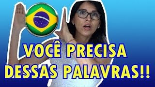 VOCE PRECISA APRENDER ESSAS 5 PALAVRAS [upl. by Yknip]