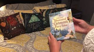 Illustrated Grimm’s Fairy Tales Usborne Books and More [upl. by Euginom953]