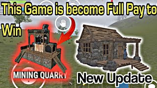 Stone Miner  New Update  Oxide Survival Island [upl. by Attelahs434]