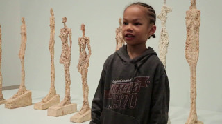 5 Minute Art  Myles 5 takes a look at Giacometti 🗿 [upl. by Eihtur]