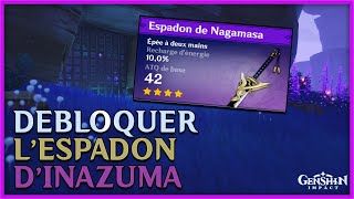 Comment débloquer lEspadon dInazuma   Trouver 3 clés à Tatarasuna  Genshin Impact [upl. by Scarito]