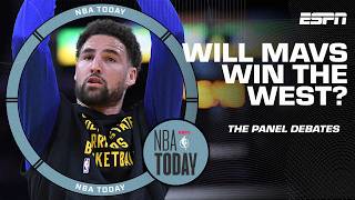 Will Klay Thompson make the Mavericks the BEST in the West  NBA Today [upl. by Reiser]