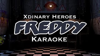 Xdinary Heroes  “Freddy” Karaoke  with Korean and Romanized lyrics [upl. by Gilboa]