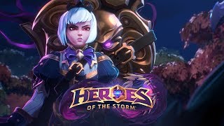 Heir of Raven Court Heroes of the Storm BlizzCon 2018 Hero Trailer [upl. by Nniroc590]