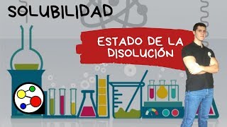 Solubilidad Estado de la disolución [upl. by Temhem]