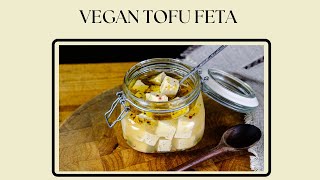 How to make Vegan Feta Cheese [upl. by Drawets]