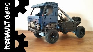 MOC Renault c640 Lego technic [upl. by Jennifer804]