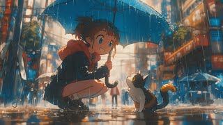 Relaxing Piano Music amp Autumn Rain Vibes  A Heartwarming Moment in Rain [upl. by Ocicnarf618]