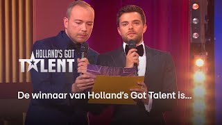 Dit is de WINNAAR van Holland’s Got Talent 2024  Hollands Got Talent [upl. by Sanoy]