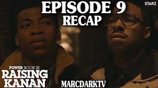 POWER BOOK III RAISING KANAN SEASON 3 EPISODE 9 RECAP [upl. by Narf]