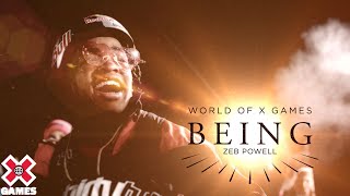 BEING ZEB POWELL  World of X Games [upl. by Lednar58]