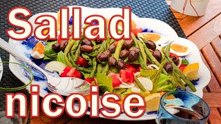 Sallad nicoise  en tonfisksallad från Nice [upl. by Olegna]