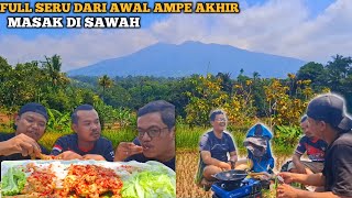 SERU MASAK DI SAWAHMUKBANG AYAM UTUH CHILI PADI PEDAS DAN GURIH [upl. by Ellegna]