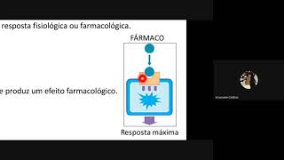 Bases Terapêuticas do Cuidado à Saúde  Farmacodinâmica e Receptores Farmacológicos [upl. by Barbur]