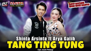 Shinta Arsinta Ft Arya Galih  Tang Ting Tung  Sagita Assololley  Dangdut Official Music Video [upl. by Allesor]